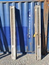 Persiennes en bois 2 x 3 vantaux