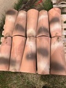 Tuiles terres cuites (au m²)
