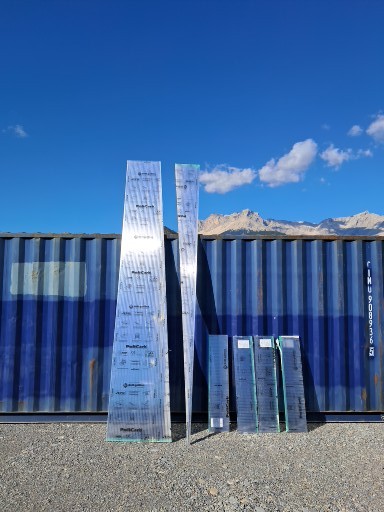 Plaques de polycarbonate