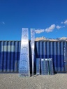 Plaques de polycarbonate