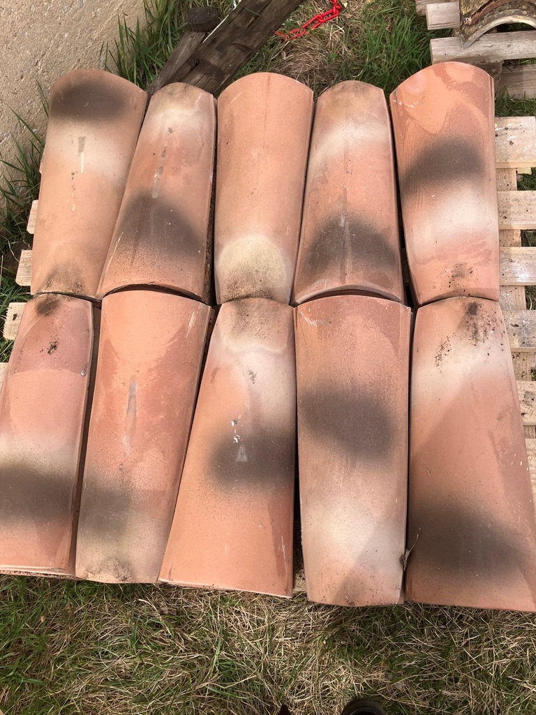 Tuiles terres cuites