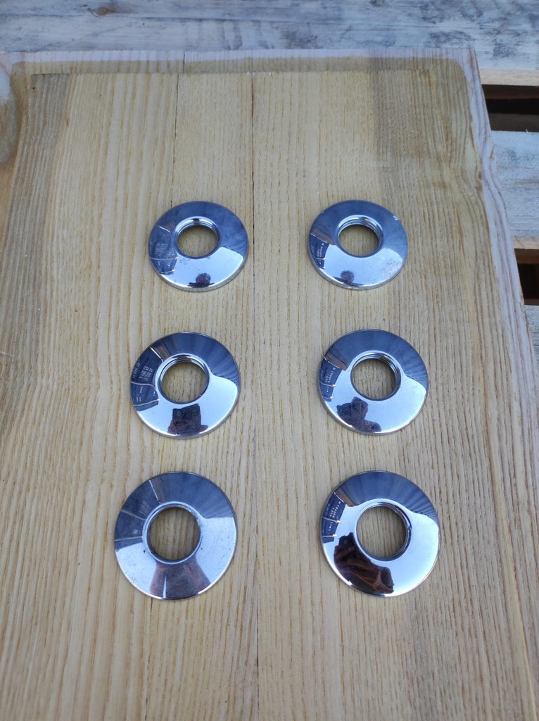 Rosace de robinet 1/2'' (15/21mm)