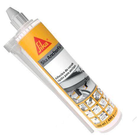 [Sika-Grans-Juillet2026] Sika AnchorFix-01 Scellement chimique