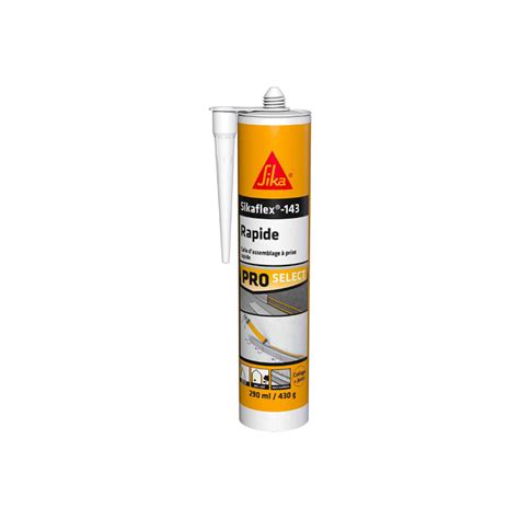 [Sika-Grans-Juillet2026] Sikaflex-143 Rapide blanc