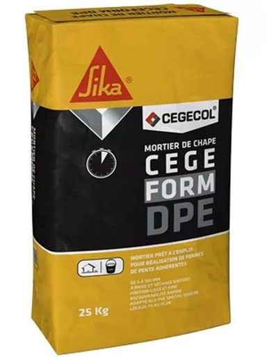 [Sika-Grans-Juillet2026] CEGEFORM DPE 25kG