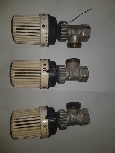 Vannes thermostatiques